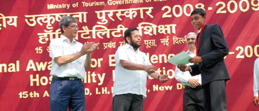 Anand Kumar has been awarded National Council's Gold Medal, Certificate of Academic Excellence and Cash Award of 5000