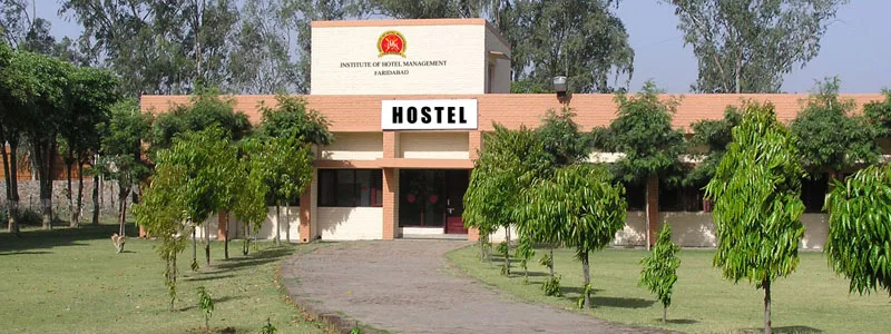IHM Faridabad Hostel