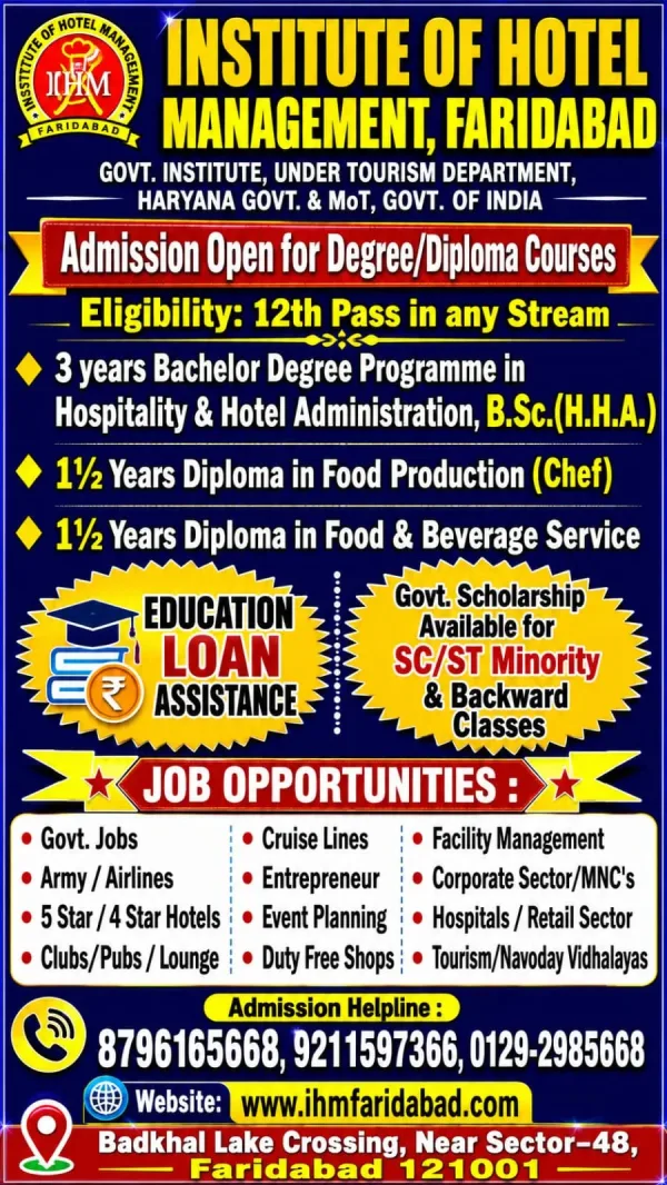 IHM Faridabad